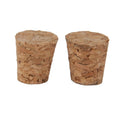 lot of 10x Tapered Cork Bung Stopper Wine Bottle Corks Craft Arts Wedding