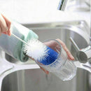 Brush Cleaner For Bottle Pipe Tube Cleaning Nylon Cleaning Brushes 30 Metal D3F1