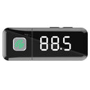 Bluetooth4.2 Car Hands-free Kit FM Transmitter MP3 Player Dual USB Fast Charging