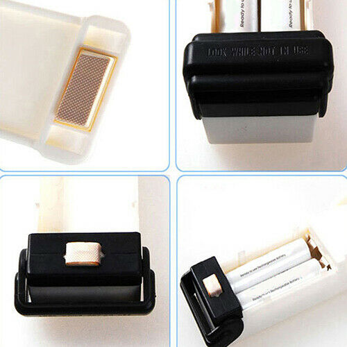 Mini Bag Sealer Home Handheld Sealing Machine Impulse Food Packaging Heat Tool E