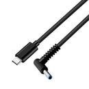 4.5*3.0mm To Type-C Laptop Fast Charging With PD Chip Power Adapter For