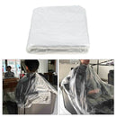 100x Disposable Hair Cutting Cape Gown Stylist Barber Shop Capes Gowns Apron