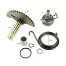 GY6 50CC 80CC 139QMB SCOOTER MOPE KICK STARTER SPRING GEAR IDLE SHAFT H1P9 N0U3
