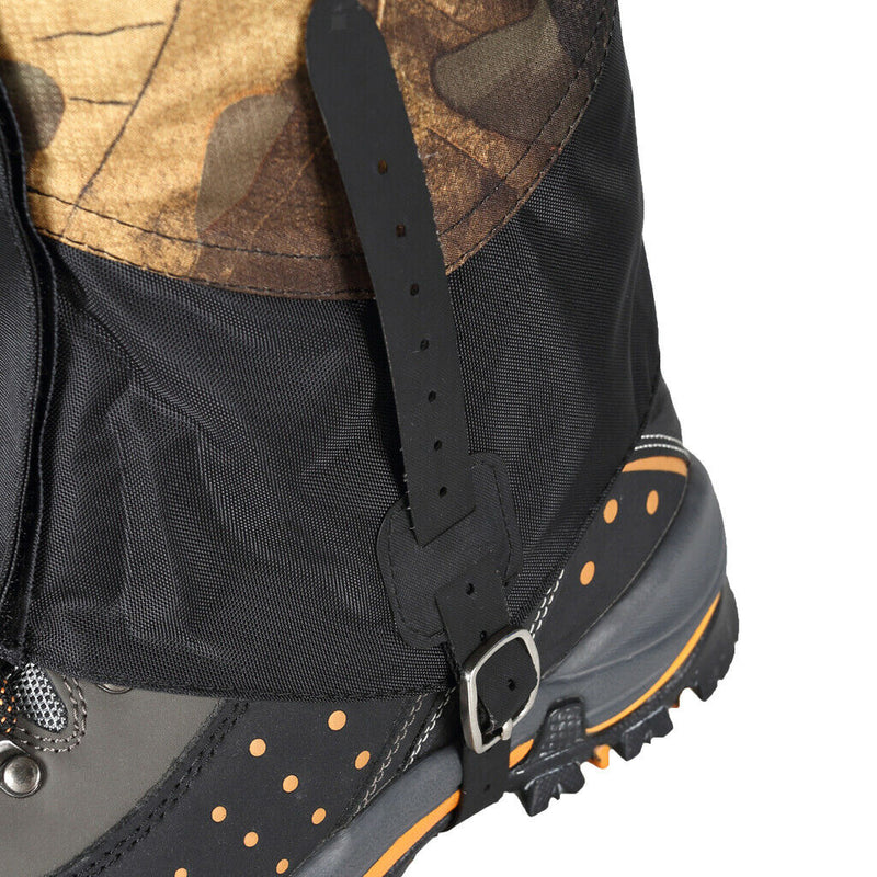 2x Leg Gaiters Leggings Cover for Fishing Skiing Snowboarding Hiking Camping