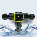 IP68 Waterproof Electrical Cable Wire 3 Pin Connector Outdoor Plug Socket BBE