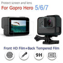 For Gopro Hero 5 6 7 Camera Accessories Lens & Screen Protector Protective O5M2