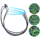 Irrigation System Distribution 2/4 Elbow Arrow Dripper 2/8 L/H Drip Emitters  BX