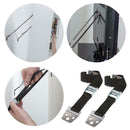 2pcs Anti-Tip Straps Kids Safety Lock Protect Flat TV Furniture Wall Strap