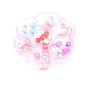 7Pairs/Box Lovely Earrings Clip-On No Pierced Pendant Design For Children Kid ~ï¼ˆ