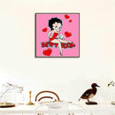5D DIY Full Drill Diamond Painting Cartoon Beauty Cross Stitch Embroidery