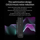 Hands-Free Portable Wireless Bluetooth 5.0 Receiver 3.5mm AUX Bass Audio Noise