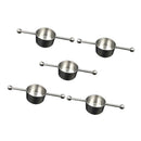 Bar Measures Jigger with Handle Whisky Cocktail Jigger Measure Tool 30ml Set