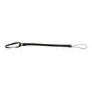 Retractable Fishing Lanyard Coil Style Tool Tether Key Holder With Snap Hook