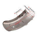 Motorcycle Rear Wheel Stainless Steel Wheel Fender for Suzuki GN125 GN250
