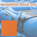 Waterproof TPU Repair Patch Tent Inflatable Rubber Boat Paste (Orange) A