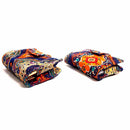 10ml 6 Roller Essential Oil Diffuser Carrying Case Tote Aromatherapy Canvas Bag-