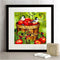 5D DIY Full Drill Diamond Painting Fruits Birds Cross Stitch Embroidery Kit