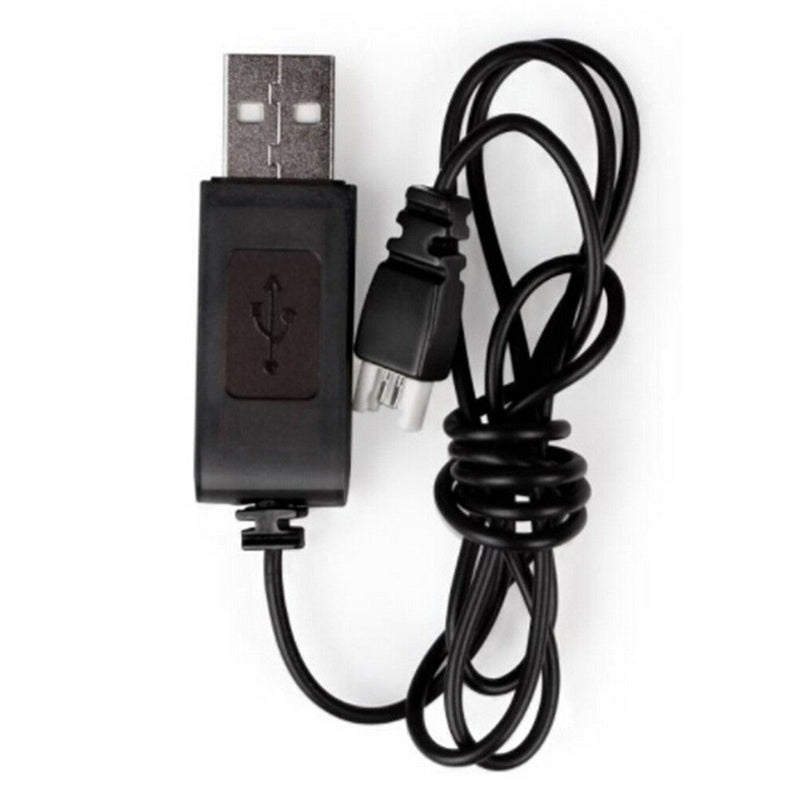 2Pcs 3.7V Lipo Battery USB Charger Cable for Syma X5 X5C H107L H107C RC Drone MO