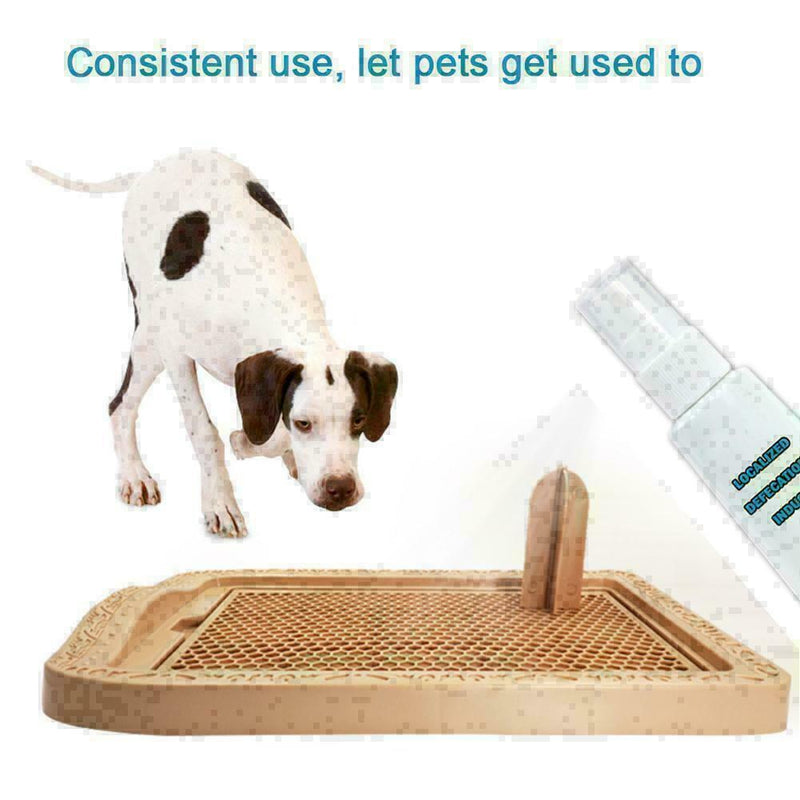 Dog Potty Training Aid Puppy Cat Pet Toilet Training Spray Practical Y7Z5 Y N9E9