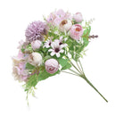3xArtificial Flowers Silk Bouquet for Wedding Bridal Office Home Party Decor