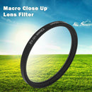 55mm +1 +2 +4 +10 Lens Filter Bundle for DSLR SLR Camera Lens Macro Close-Up Set