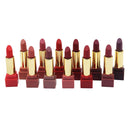 12 Colors Matte Lipstick Set, Non-stick Cup Waterproof Long Lasting, Beauty Make