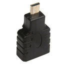 Micro HDMI Male Plug to HDMI Female Jack Socket Converter for HDTV Camera