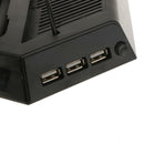 USB Hub Cooling Fan Chargers Multi-function Stand For PS4 Pro Game Controller