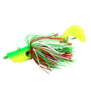 Metal Fishing Lure Jig Head Hard Bait Sea Fishing Silicone Tassle Lures 60g