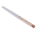2pcs Metal Fountain Ink Pen Writing Pen Fine Nib for Calligraphy Stationery