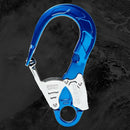 23KN Double Lock Mountaineering Rock Climbing Aluminum Carabiner Snap Hook