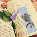 Special Shaped 5D DIY Cartoon Diamond Painting Bookmark (Bicycle - AA255)