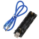 ESP32 For Wemos For Raspberry Pi 18650 Battery Charge Shield Board V3 Micro U%P