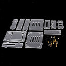 Acrylic Shell Case Box Enclosure Kit Supporting Hard Disk for Banana Pi/ Pro