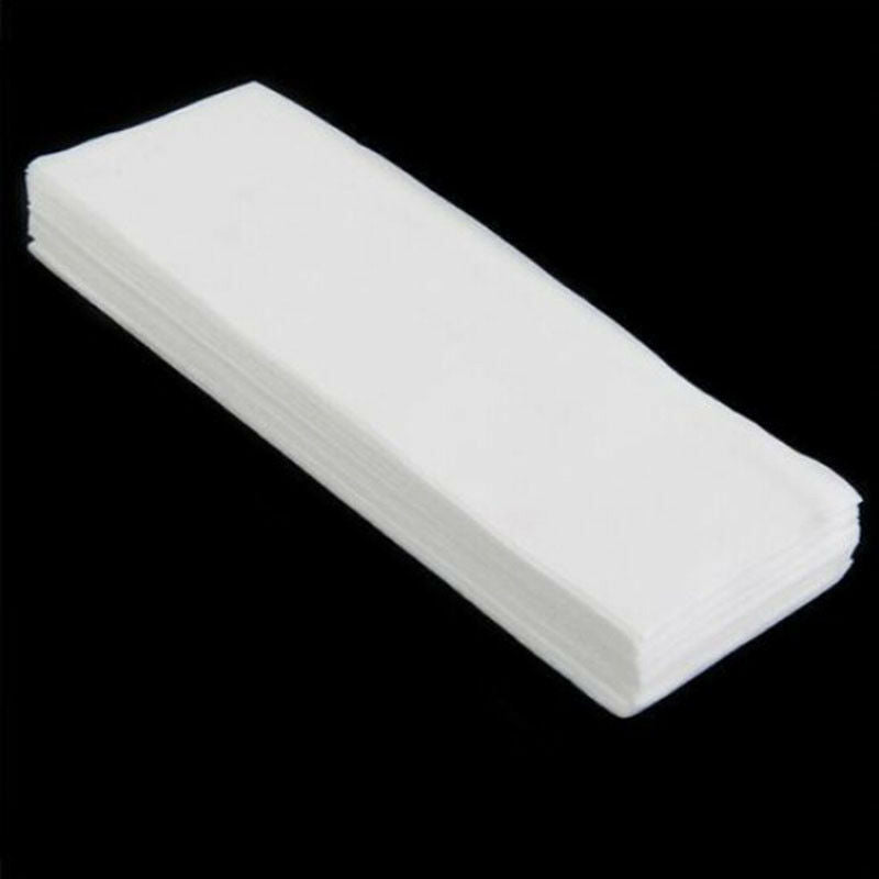 100x  Wax Strip Paper Roll Waxing Hair Removal Depilatory Nonwoven Sh FT