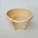 Garden Flower Pots Drain Pipe Wall Hanging Flower Pot, Landscaping Decorations