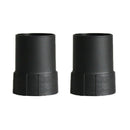 2Pcs Industrial Vacuum Cleaner Hose Connector 53/58mm Connect Hose Adapter