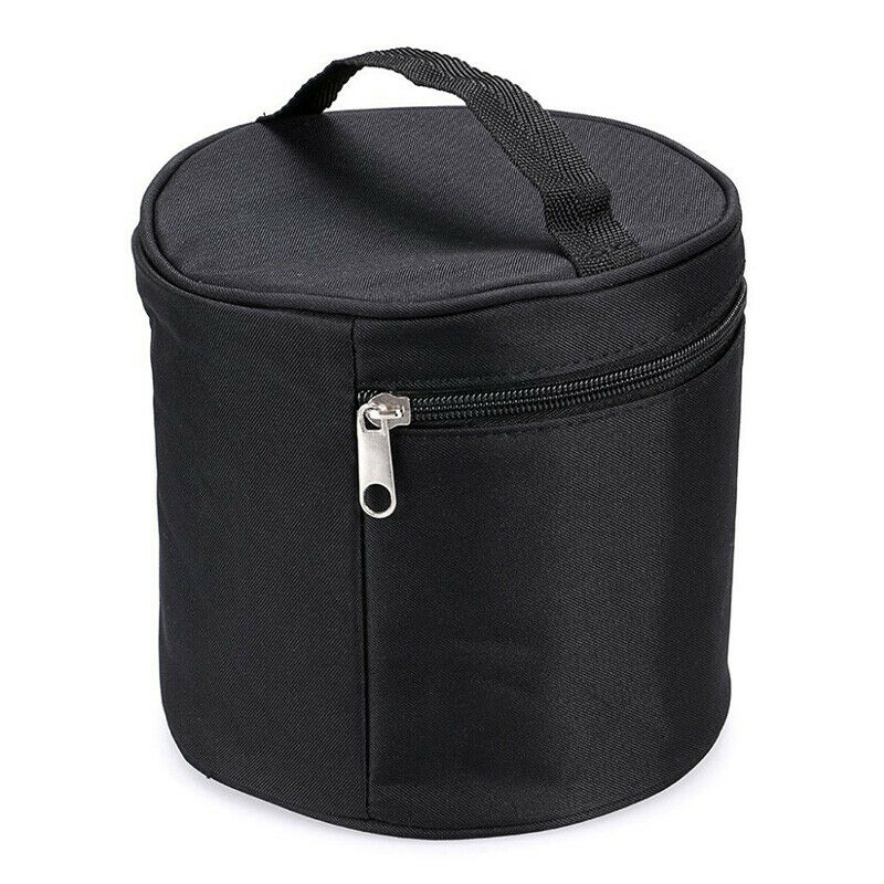 Multi-Function Marker Bag Zipper Canvas Pen Bag Secure Storage 80 Mark,Blac C3S2