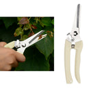 Gardening Fruit Tree Pruning Branch Shear with Anti-slip Handle Grafting Beige
