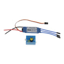 40A RC Brushless Motor Electric  Controller With  Governor