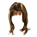 European And American Popular Fashion Color Hair Wigs Natural Wave Wigs