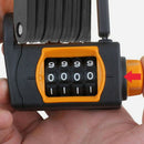 Folding Bicycle Lock Mountain Bike Password Lock Alloy Steering Knuckle