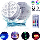 Submersible RGB LED Light with IR Remote Battery Operated Decoration Light