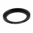 5X(Replacement 40.5mm-49mm Camera Metal Filter Step Up Ring Adapter X4S7)