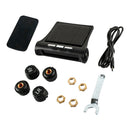 Solar Car Tire Pressure Monitoring System Gauge