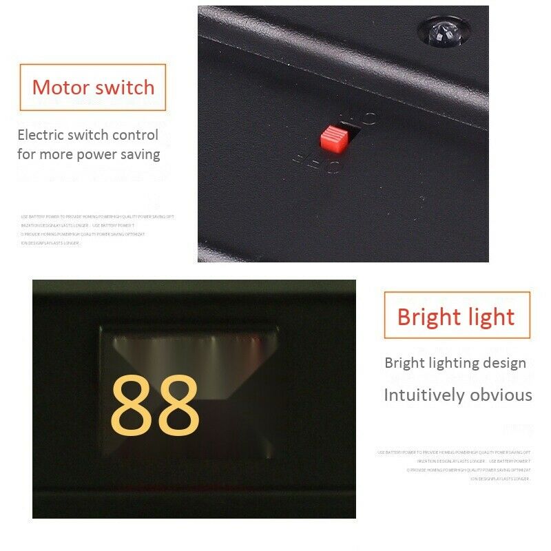 High Precision Scoring Auto Reset Electric Target For Nerf Toys Lz034 For N N3Y7