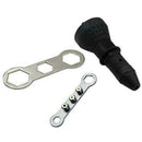 Electric Rivet Nut Gun Cordless Drill Kit Adapter Riveting Tool Insert Set Hand