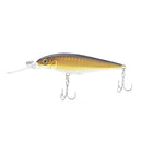 11cm 10.5g minnow fishing lures plastic baits hard lures fishing hooks 6