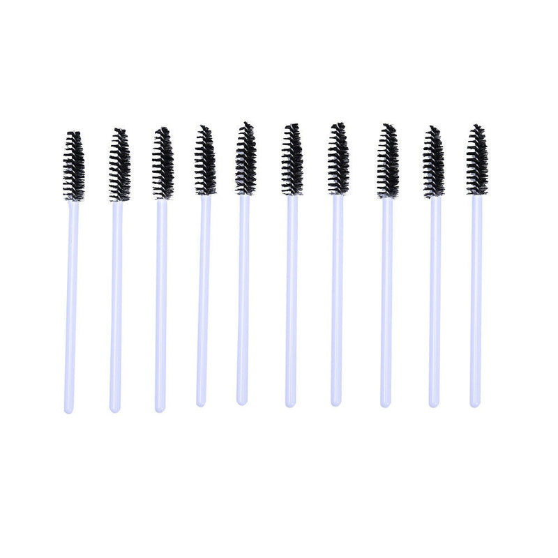 50PCS Disposable Eyelash Brush Mascara Wands Applicator Spoolers Makeup(3)