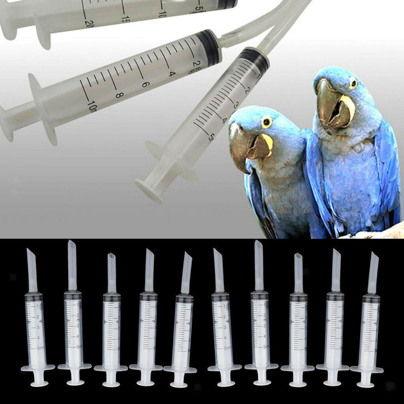 10x Safety Canaries Finches Bird Feeding